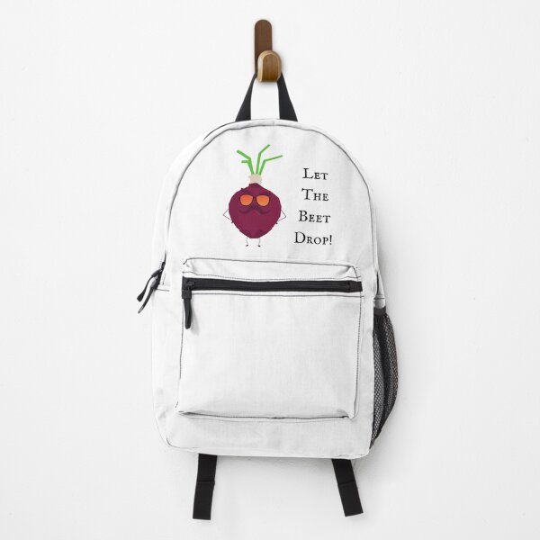 Item preview, Let The Beet Drop | Vegan Pun designed and sold by Nikiolilalala.