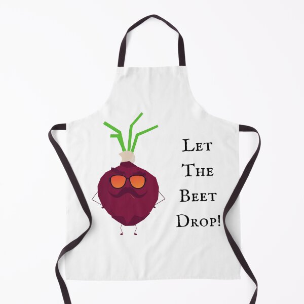 Item preview, Let The Beet Drop | Vegan Pun designed and sold by Nikiolilalala.
