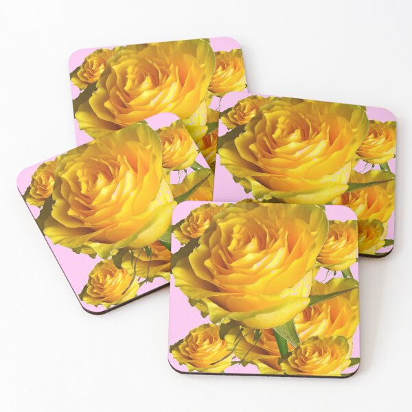 Artikelvorschau, GOLDEN GARDEN ROSEN BOUQUET ROSA ART entworfen und verkauft von sharlesart.