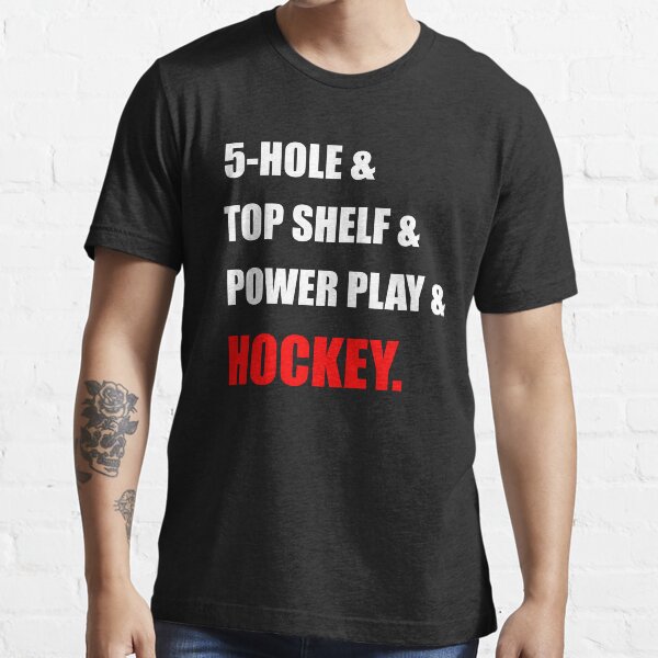 "Ice hockey fan shirt." Tshirt for Sale by TranspoTees Redbubble