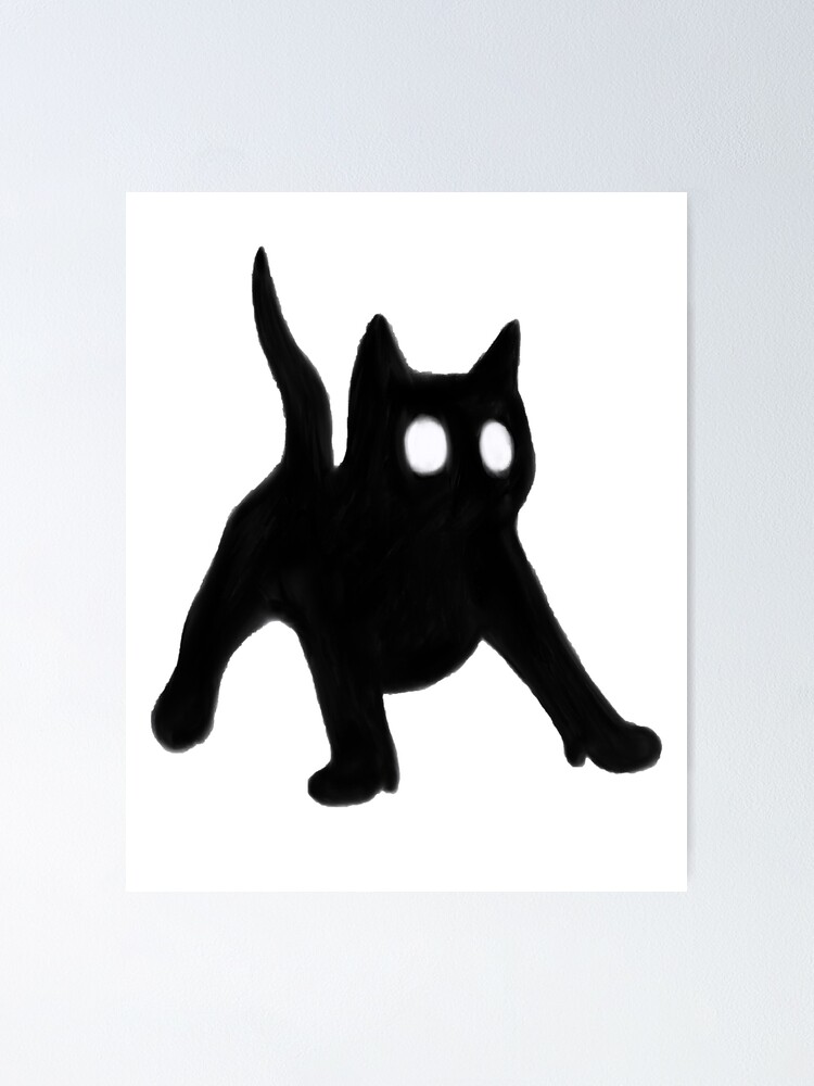 Scared Cat Posters for Sale