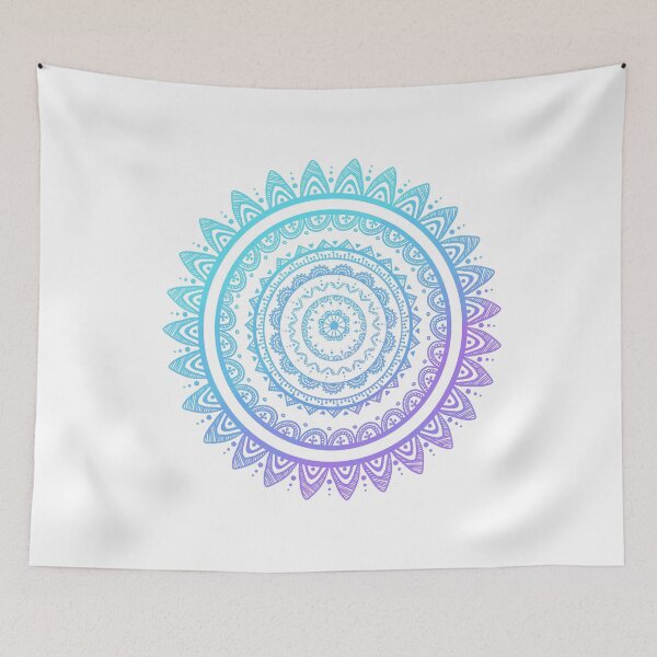 Item preview, Gradient Mandala designed and sold by eliannadraws.