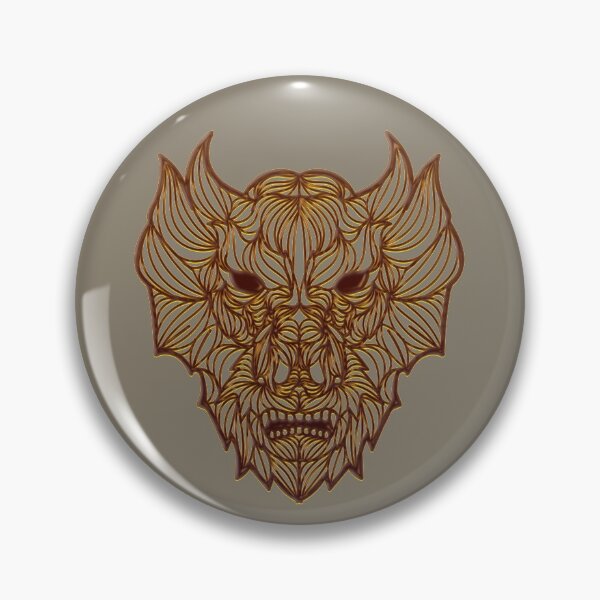 Item preview, Copper Dragon Mask designed and sold by Trinket-Trickster.