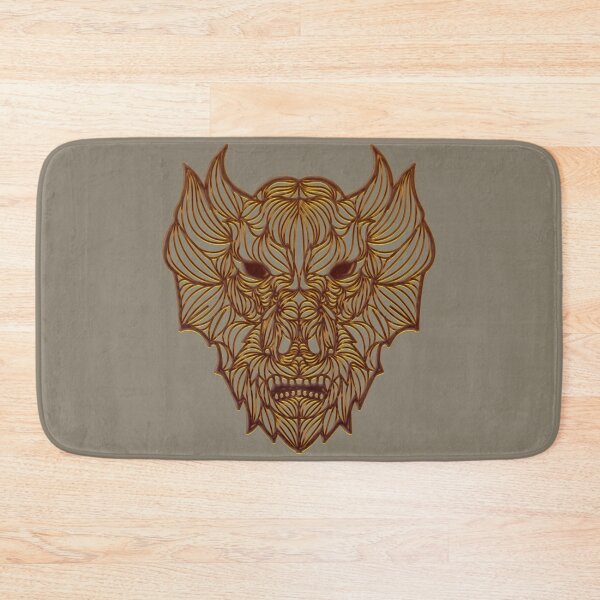 Item preview, Copper Dragon Mask designed and sold by Trinket-Trickster.