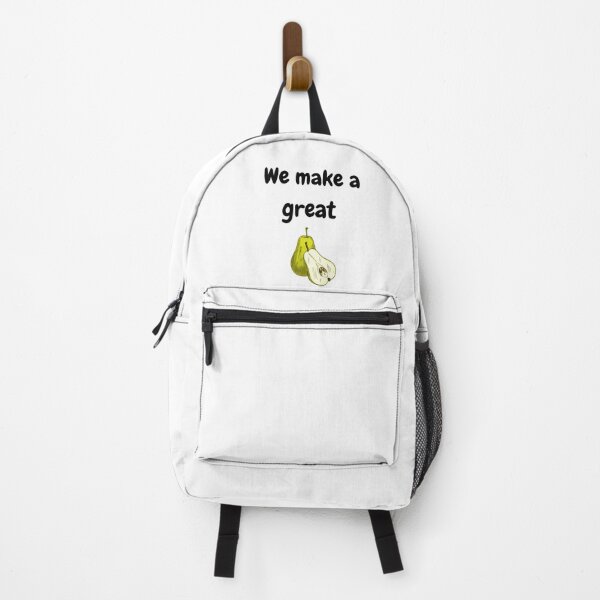 Item preview, We Make A Great Pear | Vegan Pun designed and sold by Nikiolilalala.
