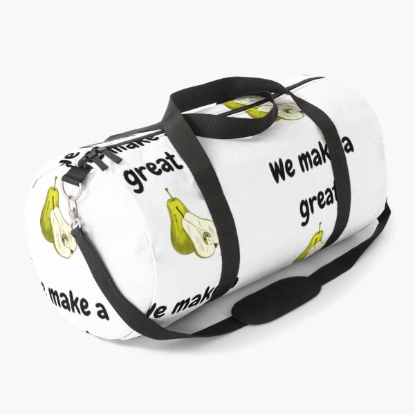 Item preview, We Make A Great Pear | Vegan Pun designed and sold by Nikiolilalala.