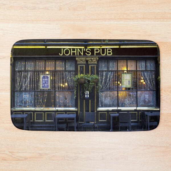 Item preview, John's Pub designed and sold by Londonimages.