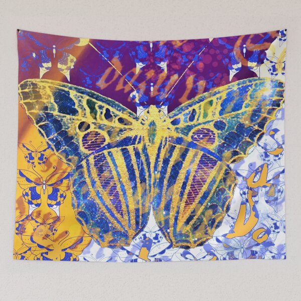 Item preview, Butterfly Mixed Media No 2 designed and sold by Minxylynx4.