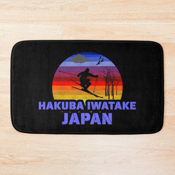 Item preview, Hakuba Iwatake, Japan | Winter Ski Vintage colors designed and sold by Randy Cavill.