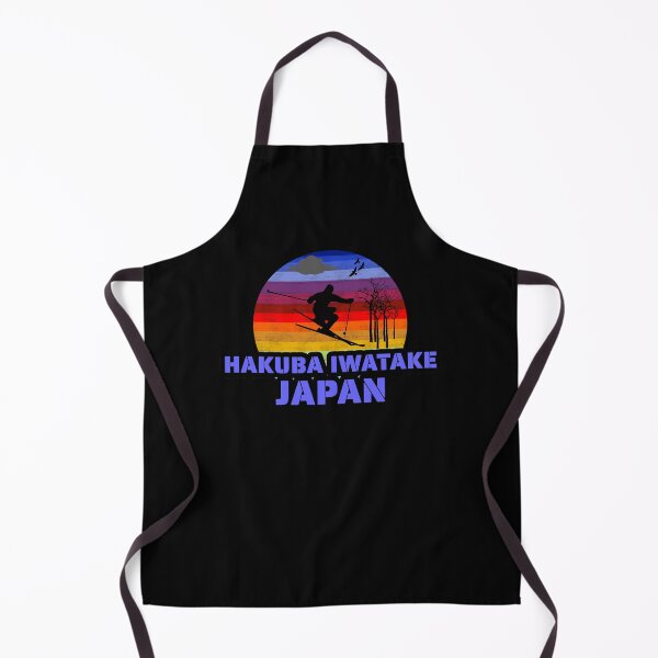 Item preview, Hakuba Iwatake, Japan | Winter Ski Vintage colors designed and sold by Randy Cavill.