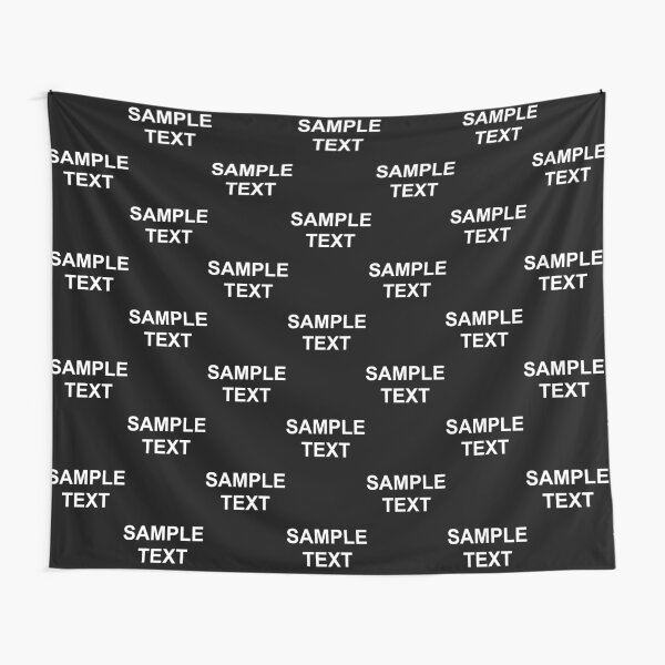 Sample Tex| Perfect Gift Tapestry