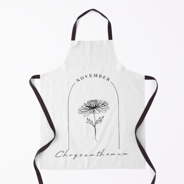 Item preview, Chrysanthemum - November Birth Flower designed and sold by MinmalistValley.