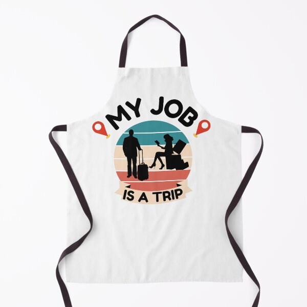 Item preview, My Job Is A Trip, Funny Job designed and sold by AMINE ★★★★★.