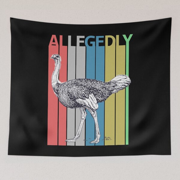 Item preview, Letterkenny Ostrich Allegedly designed and sold by DesignsByRisa.