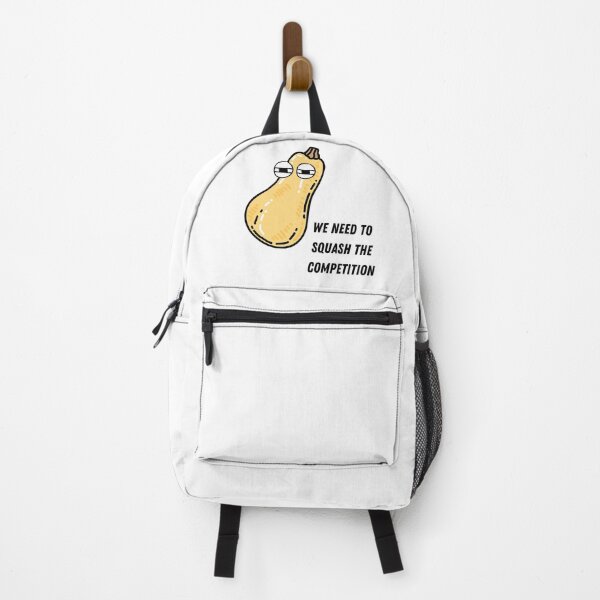 Item preview, We Need To Squash The Competition | Vegan Pun designed and sold by Nikiolilalala.