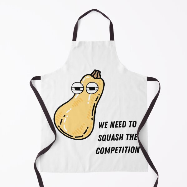 Item preview, We Need To Squash The Competition | Vegan Pun designed and sold by Nikiolilalala.