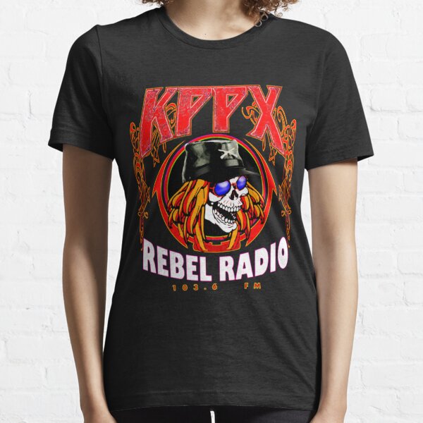 kppx rebel radio shirt