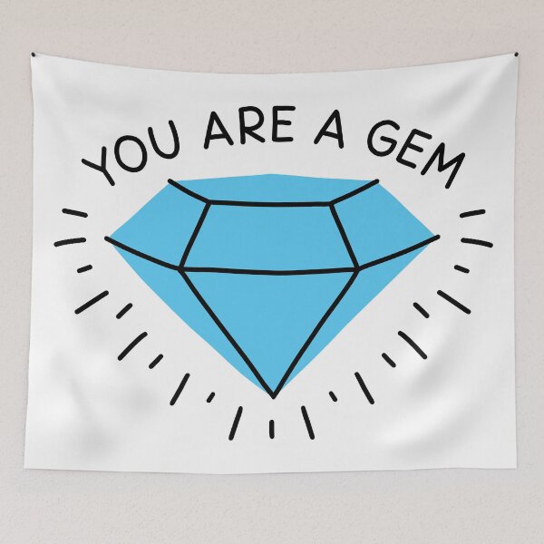 Item preview, You are a gem designed and sold by Nikamii.