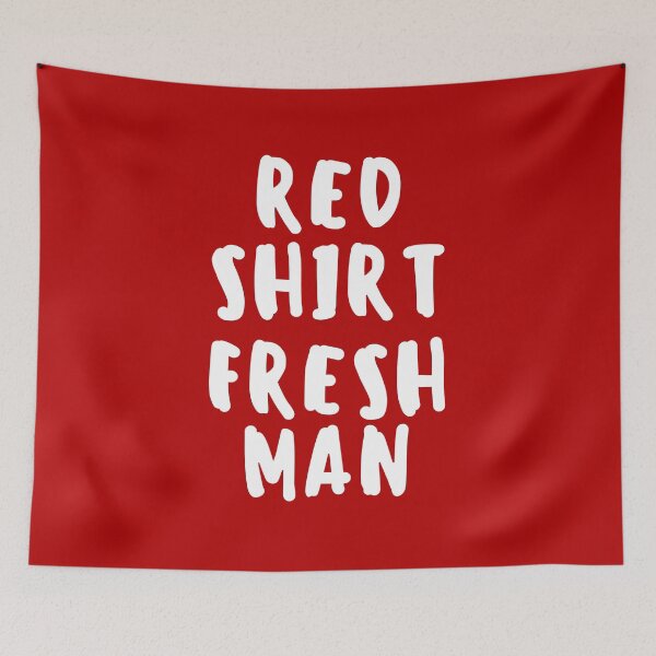 Item preview, Redshirt Freshman Essential T-Shirt designed and sold by kstrafen.