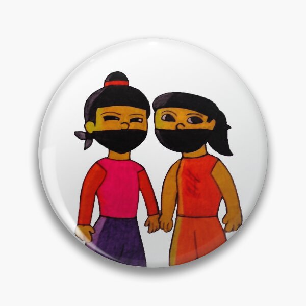 Item preview, Ninja Kids designed and sold by AKME CRAFT DESIGNERS.