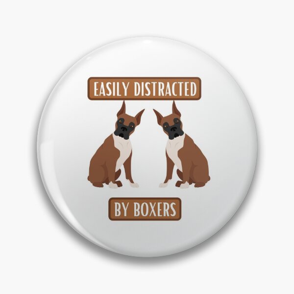 Item preview, Easily Distracted By Boxers designed and sold by CRAZY-T.