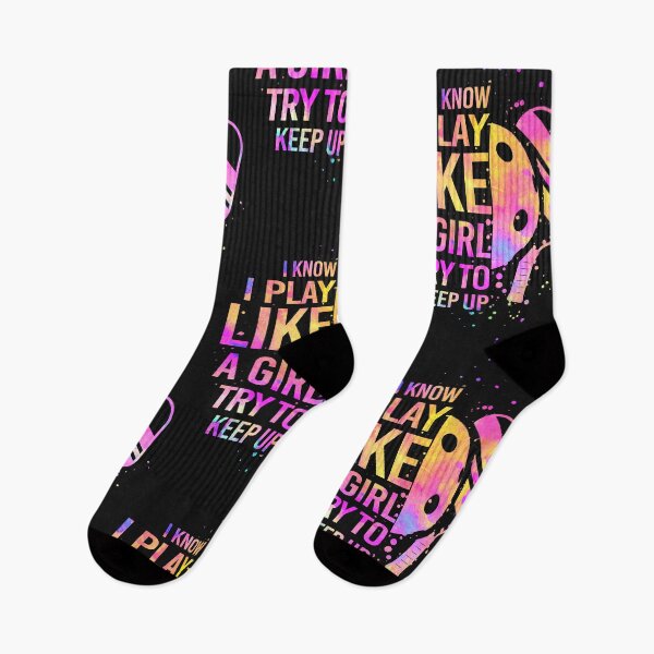 Item preview, Pickleball - I know I play like a girl try to keep up designed and sold by Jackchann.