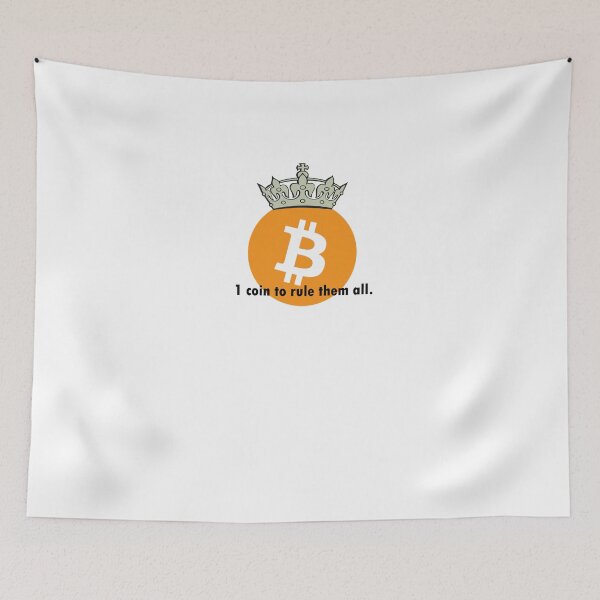 Item preview, Bitcoin King crypto believer fun cool design designed and sold by pomie01.