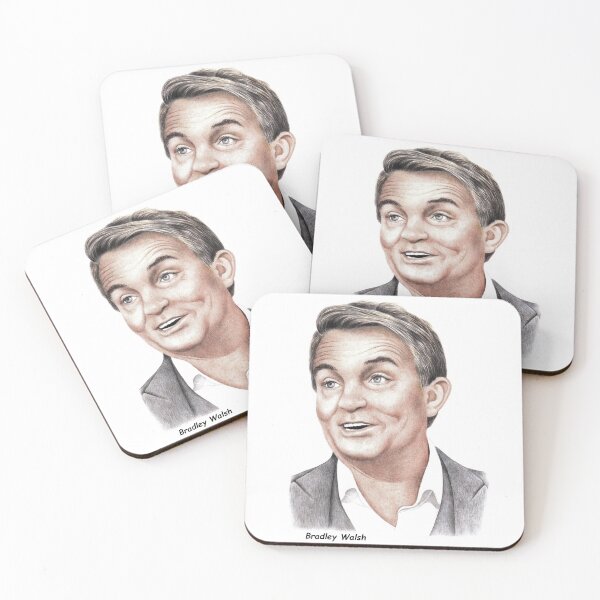 Item preview, Bradley Walsh designed and sold by SaxonArtDesign.