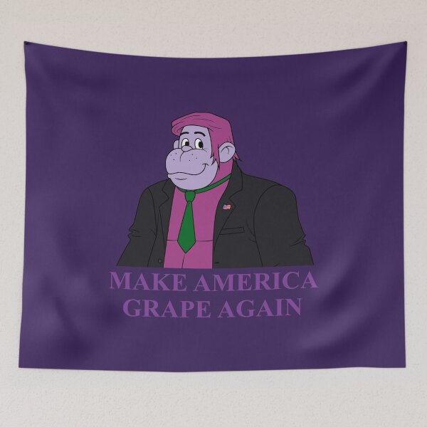 Item preview, Make America Grape Again designed and sold by zigmenthotep.