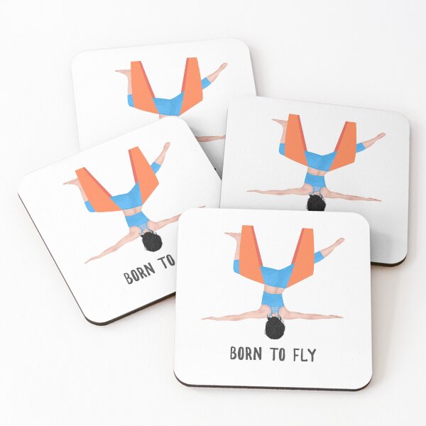 Item preview, aerialist, born to fly designed and sold by Ashi17.