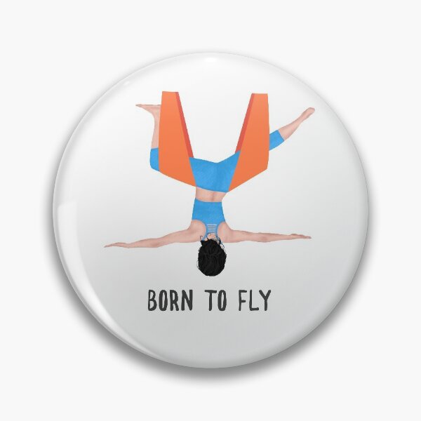 Item preview, aerialist, born to fly designed and sold by Ashi17.