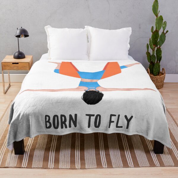 Item preview, aerialist, born to fly designed and sold by Ashi17.