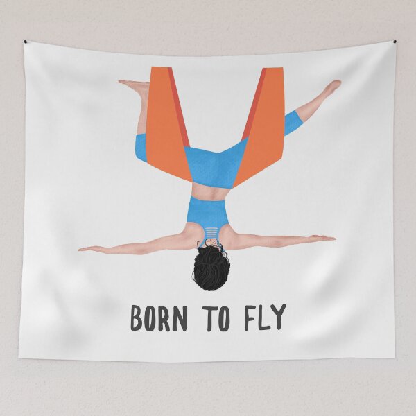 Item preview, aerialist, born to fly designed and sold by Ashi17.