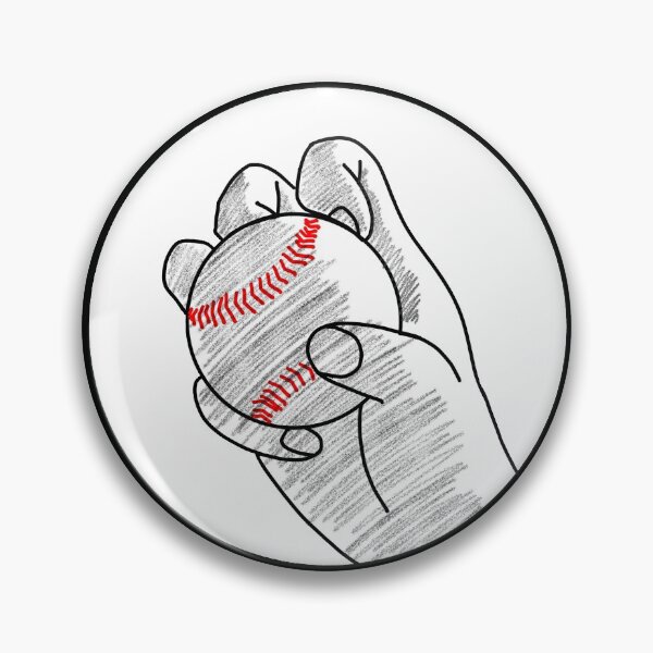 Item preview, Knuckle Ball Grip designed and sold by Uniq-T-shirts.