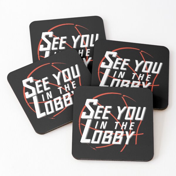 Item preview, See You In The Lobby Shirt designed and sold by Bold Habit Co..