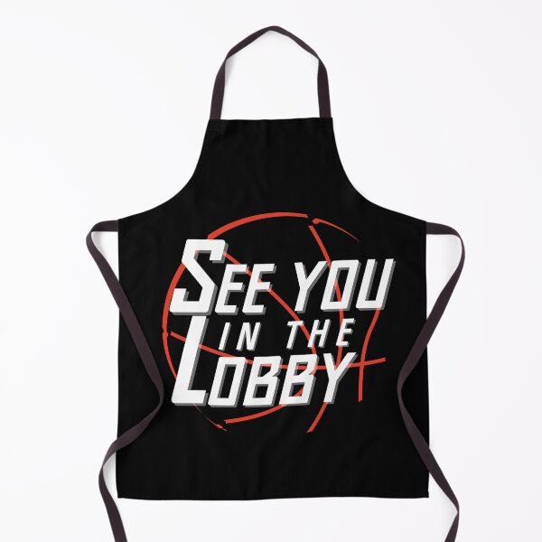 Item preview, See You In The Lobby Shirt designed and sold by biwdrawing.