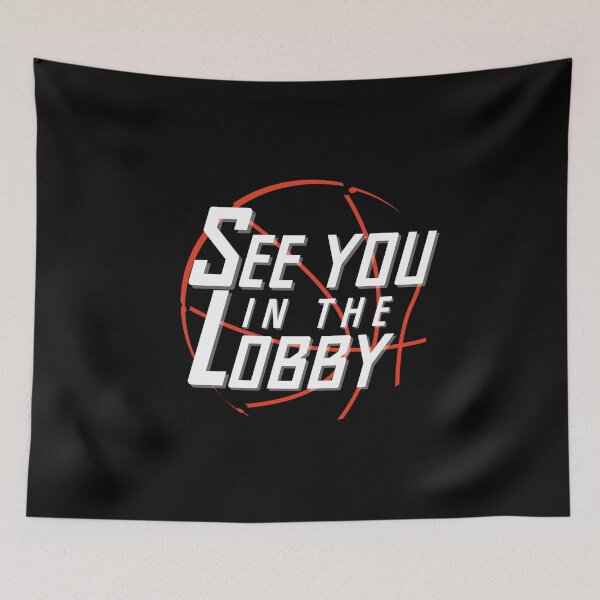 Item preview, See You In The Lobby Shirt designed and sold by biwdrawing.