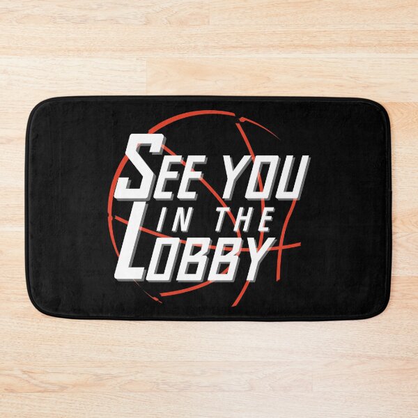 Item preview, See You In The Lobby Shirt designed and sold by biwdrawing.