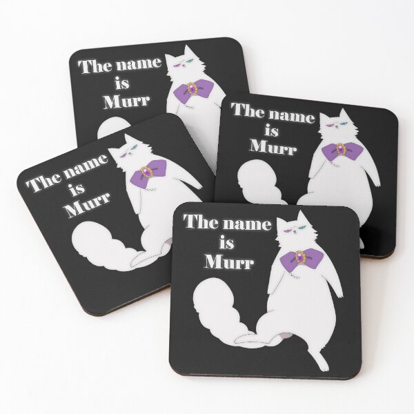 Item preview, Vanitas no Carte - Murr the cat Anime merch funny anime quote designed and sold by MOODU.