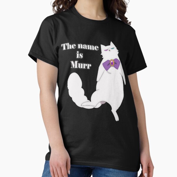 Item preview, Vanitas no Carte - Murr the cat Anime merch funny anime quote designed and sold by MOODU.