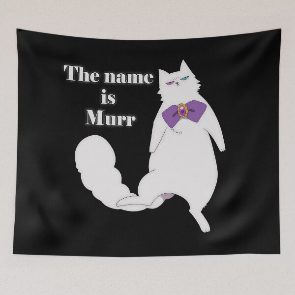 Item preview, Vanitas no Carte - Murr the cat Anime merch funny anime quote designed and sold by MOODU.