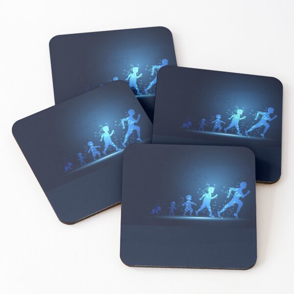 Item preview, Futuristic Evolution People Digital designed and sold by WearWolfDesigns.