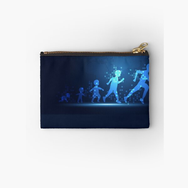Item preview, Futuristic Evolution People Digital designed and sold by WearWolfDesigns.
