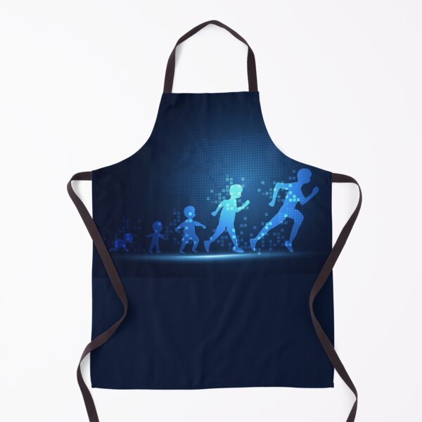 Item preview, Futuristic Evolution People Digital designed and sold by WearWolfDesigns.