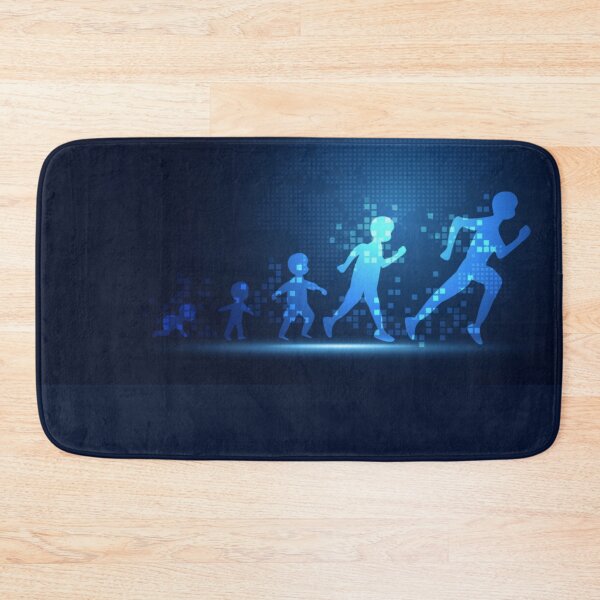 Item preview, Futuristic Evolution People Digital designed and sold by WearWolfDesigns.