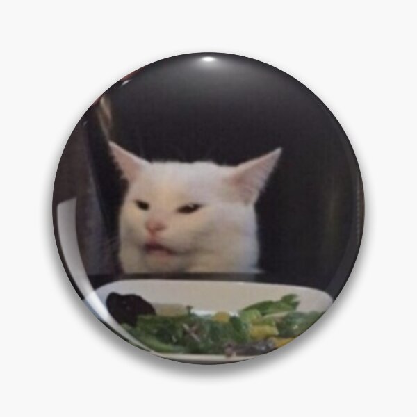 Item preview, Cat Salad Meme Woman Yells At Cat Meme designed and sold by Tema EL.