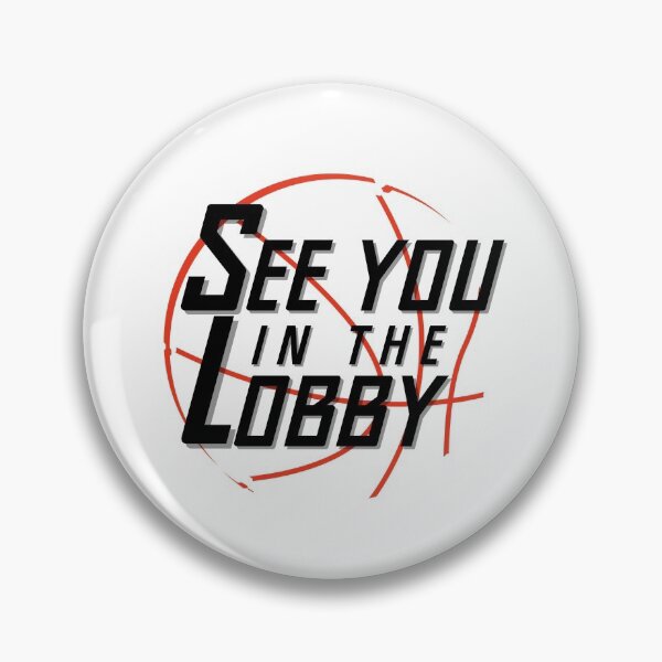 Item preview, See You In The Lobby Shirt designed and sold by biwdrawing.