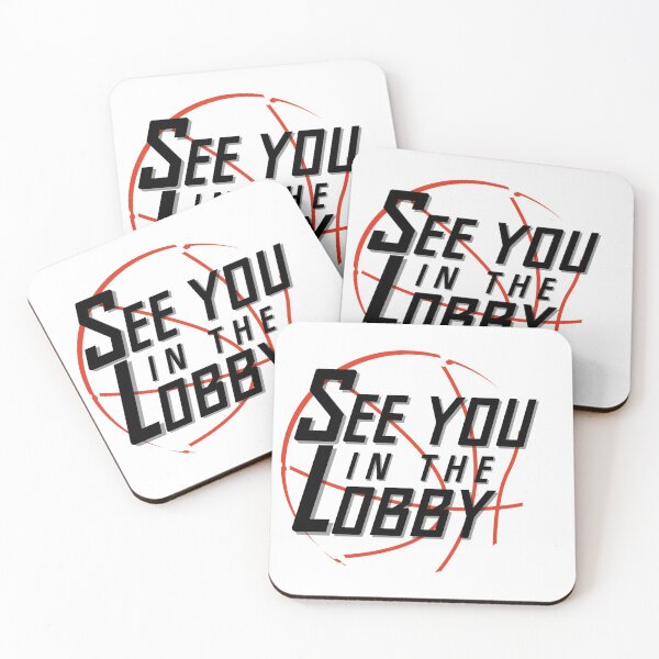Item preview, See You In The Lobby Shirt designed and sold by Bold Habit Co..