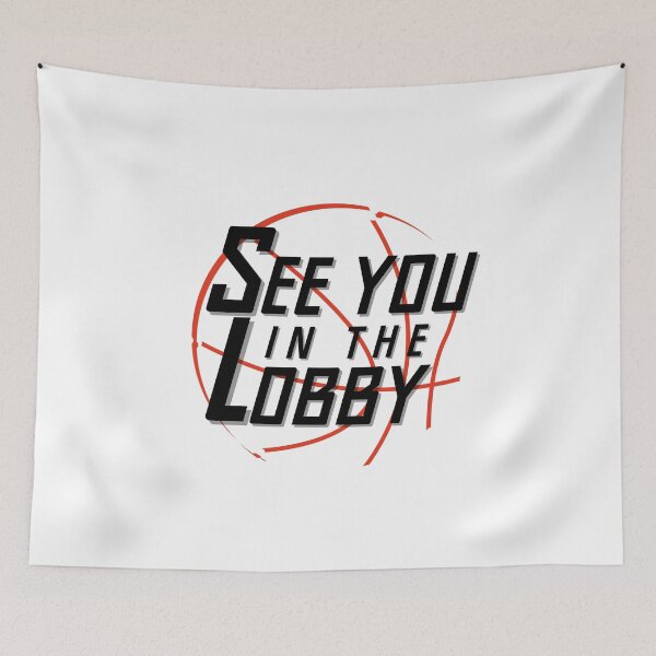 Item preview, See You In The Lobby Shirt designed and sold by biwdrawing.