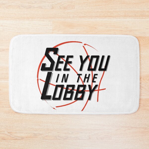 Item preview, See You In The Lobby Shirt designed and sold by biwdrawing.